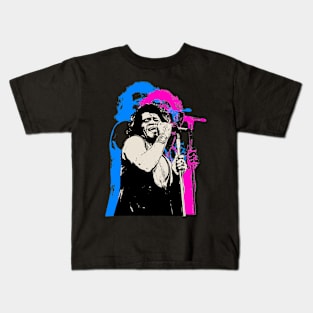 James Brown Double Exposure Kids T-Shirt